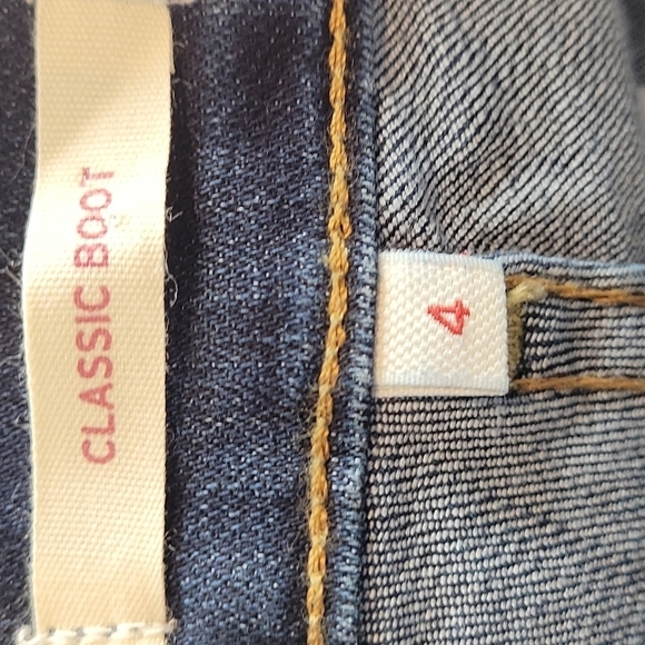 Levi's Classic Boot Cut Jeans Size 4 28x31 - Picture 11 of 11